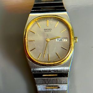 Seiko Vintage Unisex Quartz Watch